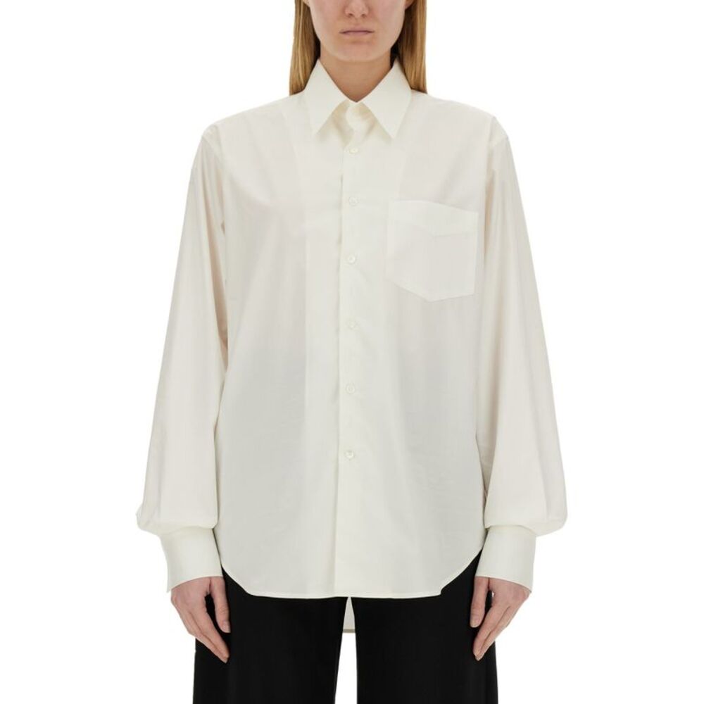 Mm6 Maison Margiela Women Oversize Fit Shirt